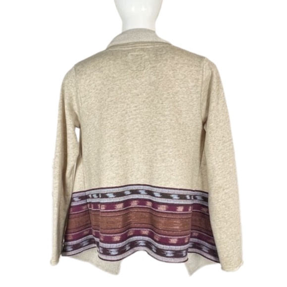 Billabong Flyaway Cardigan Raw Edge Large ๐5X Host Pick๐ - Picture 3 of 11